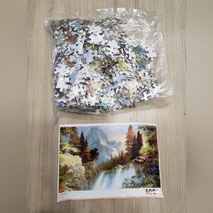 Sunrise Falls Puzzle 500 Pieces